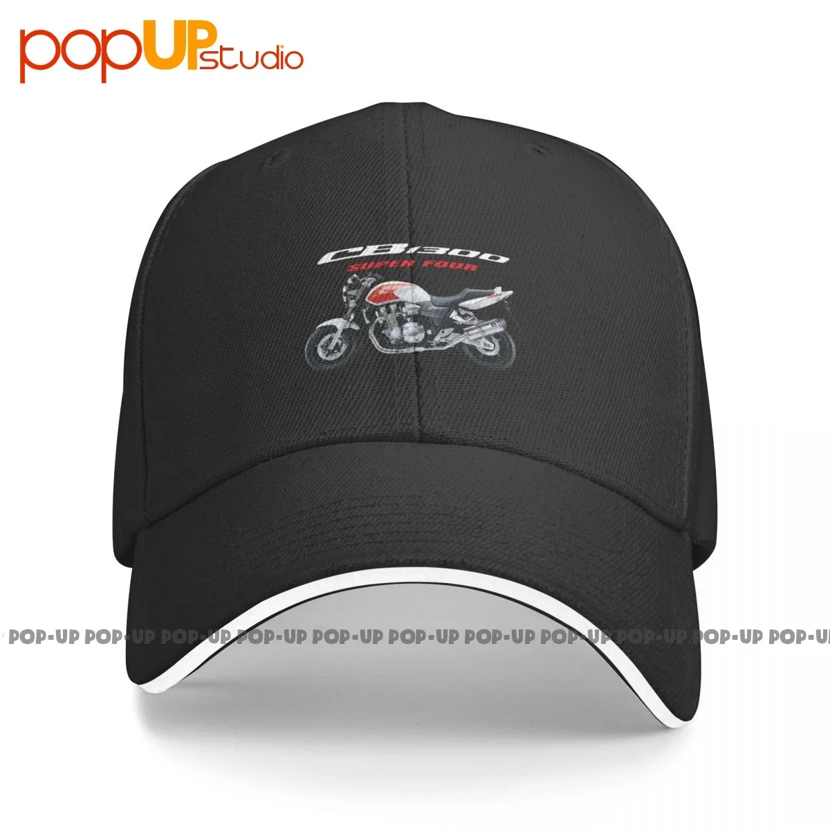 Cb 1300 Super Four Motorcycle Sandwich Cap Baseball Cap Trucker Hat Funny Vintage Streetwear