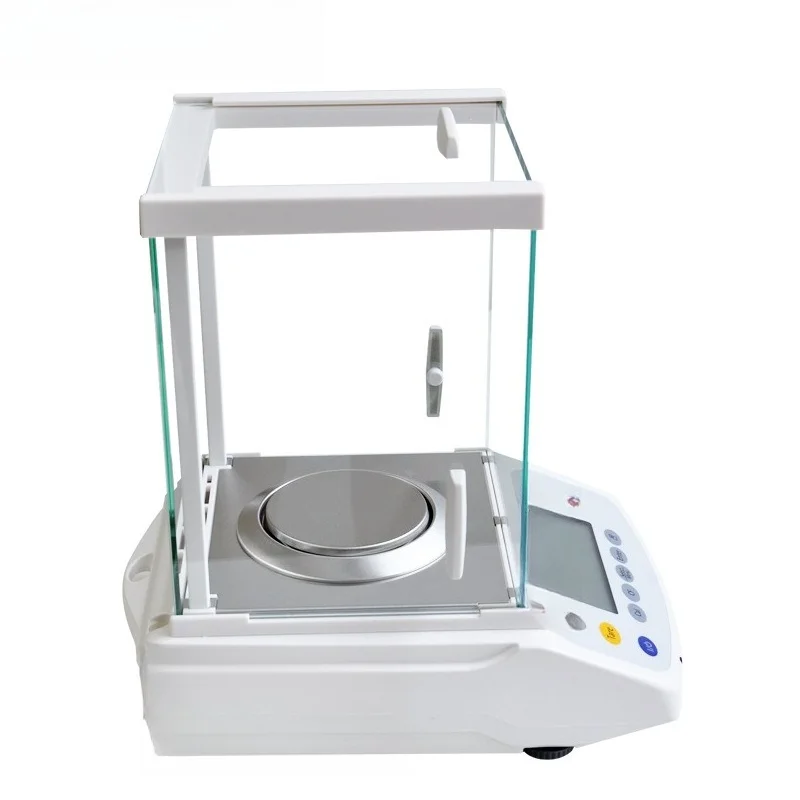 

Automatic internal calibration analysis balance, balance scale