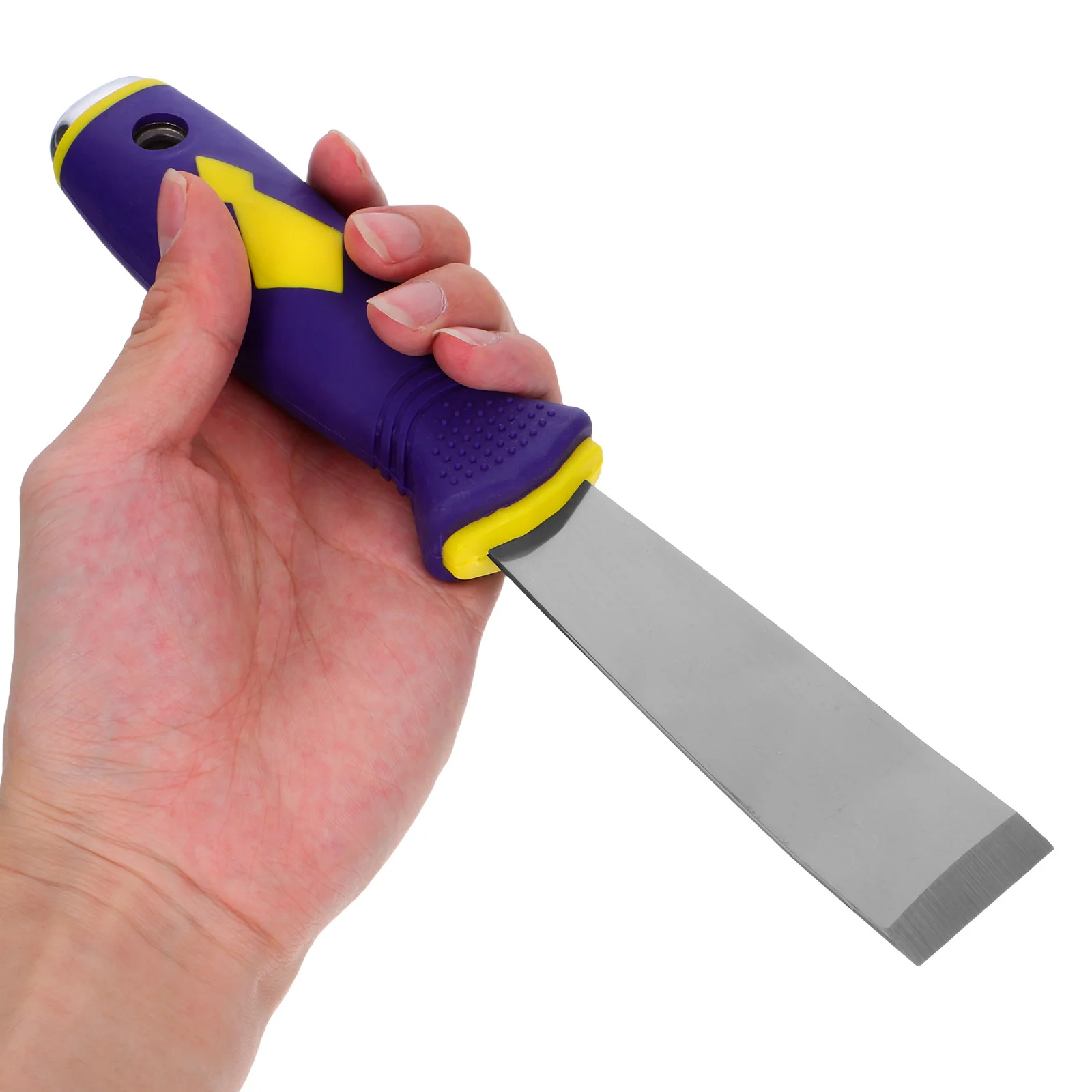 Raspador para extracción de peso de ruedas, espátula de Metal resistente al desgaste para limpieza de llantas de automóviles, accesorio de reparación de automóviles rápido y eficiente, 2 uds.