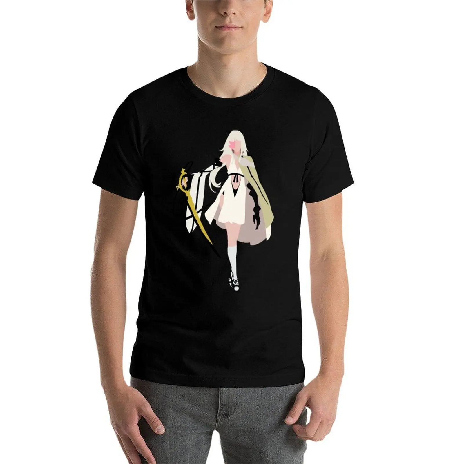 

Zero Drakengard 3 T-Shirt t shirts for man pack white t shirts for man graphic funny T-Shirt