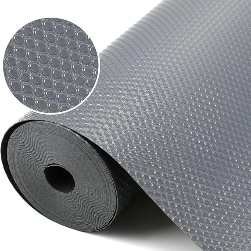 EVA Drawer Mats Non Adhesive Placemat Waterproof Non Slip Cupboard Pad Kitchen Cabinet Liner Fridge Cushion Kitchen Accessories