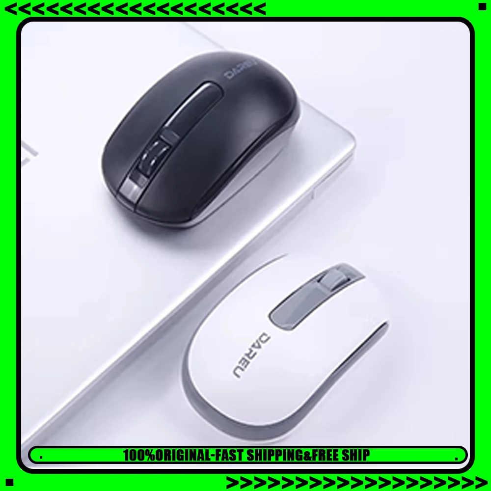 

DAREU LM105B Mouse Three Modes Ergonomic Design Wireless Mouse 78g Low Delay Mute Light Weigh Mouse Office Work Pc Accessories