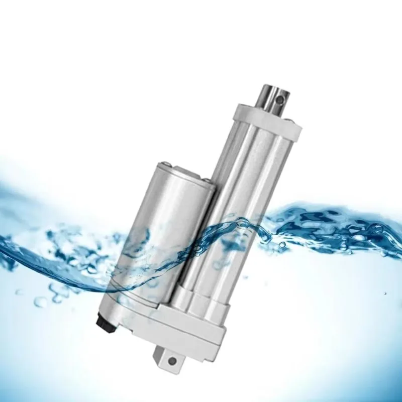 Miniature Electric Linear Hydraulic Actuator for Solar Tracker 12v 24v DC Motor 3000N