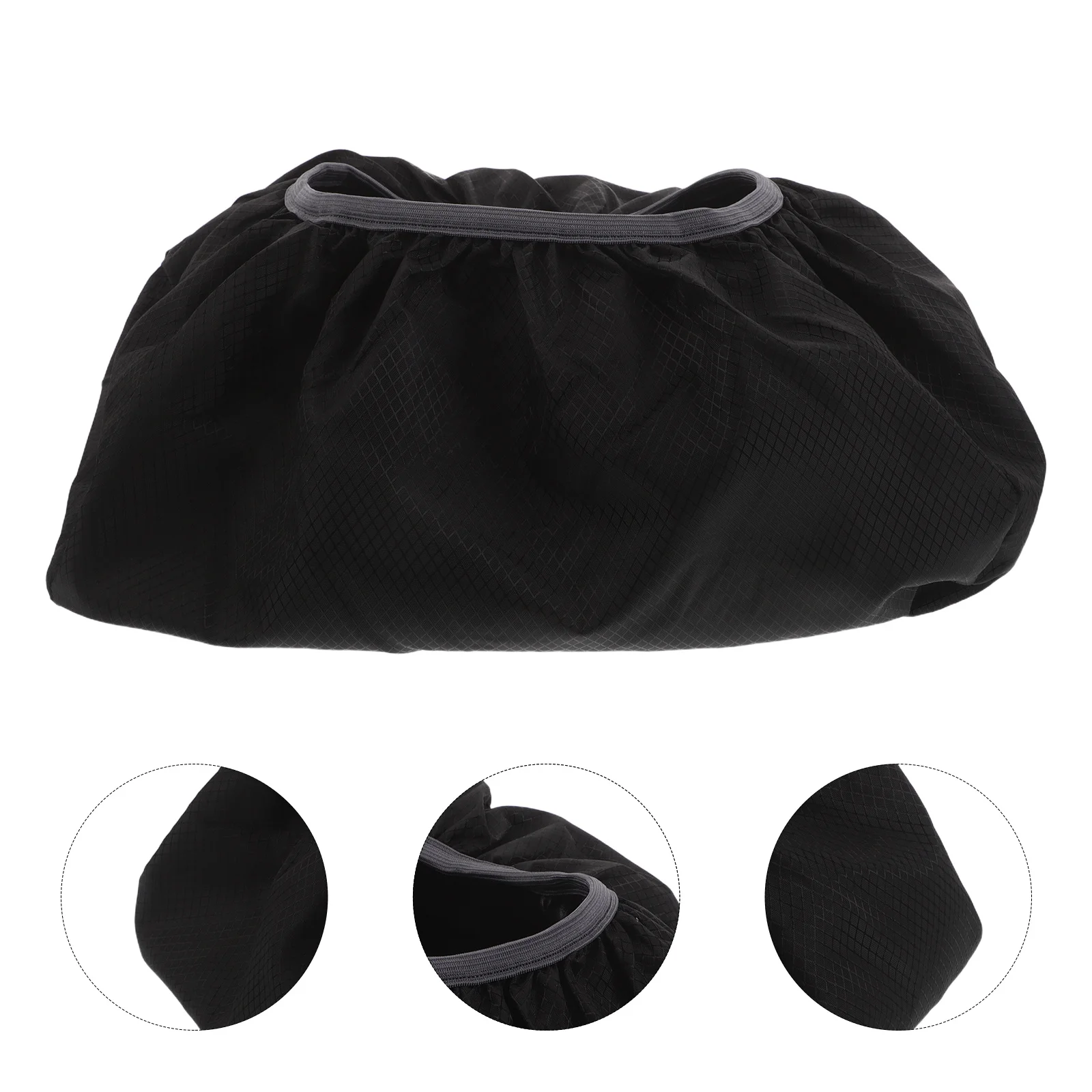 حقيبة الظهر الغطاء السفلي العالمي مطاطا الغبار حامي مقاوم للماء لحقيبة الظهر المدرسية السفر في الهواء الطلق ركاب