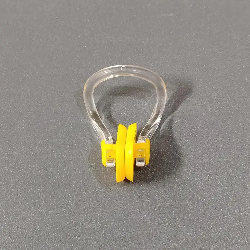Schwimm-Ohrstöpsel und Nasenklammer-Set, wasserdicht, rutschfest, weiches Silikon für Erwachsene, Kinder, Anfänger, Schwimmtraining, Tauchen – Detail 9