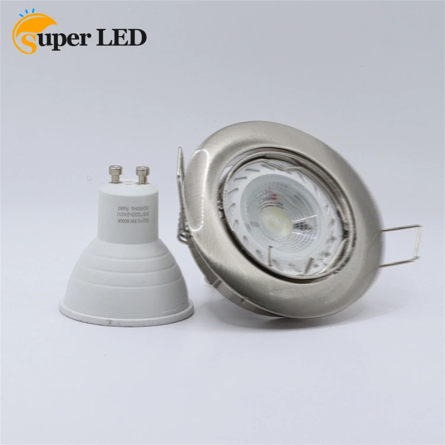 Lighting Accessories Downlight Recessed Spotlight  Light Frame Round Fixture Holders Adjustable LED Halogens GU10 MR16