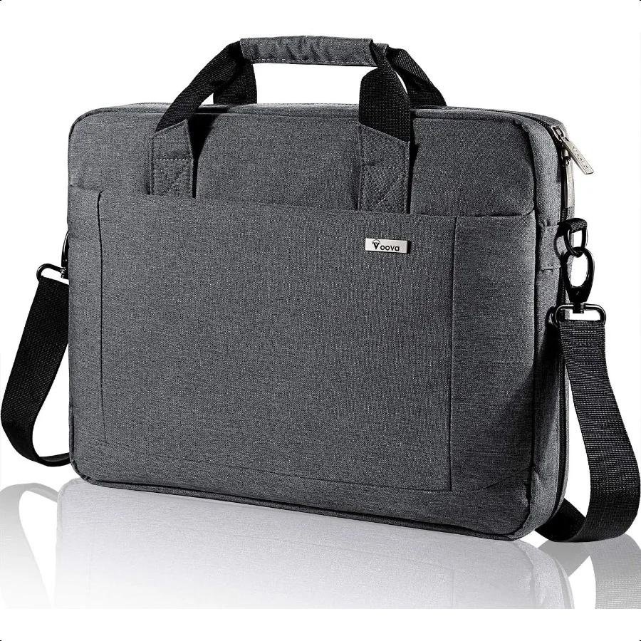 

Laptop Bag Case 15 15.6 16 Inch Computer Sleeve Menger Bag with Shoulder Strap Expandable Waterproof Busin Briefcase for Men Wo
