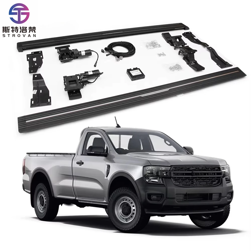 

STLF CLRAK 2011 Ranger T8 Xlt Next Gen Automatic Pickup with Electric Side Running Boards Perfect Fit