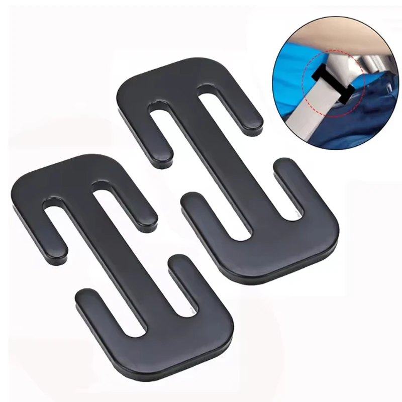 

2/4Pcs Universal Children Safety Seat Belt Buckle Clip Shoulder Adjuster Safety Belt Restraint Car Accessories