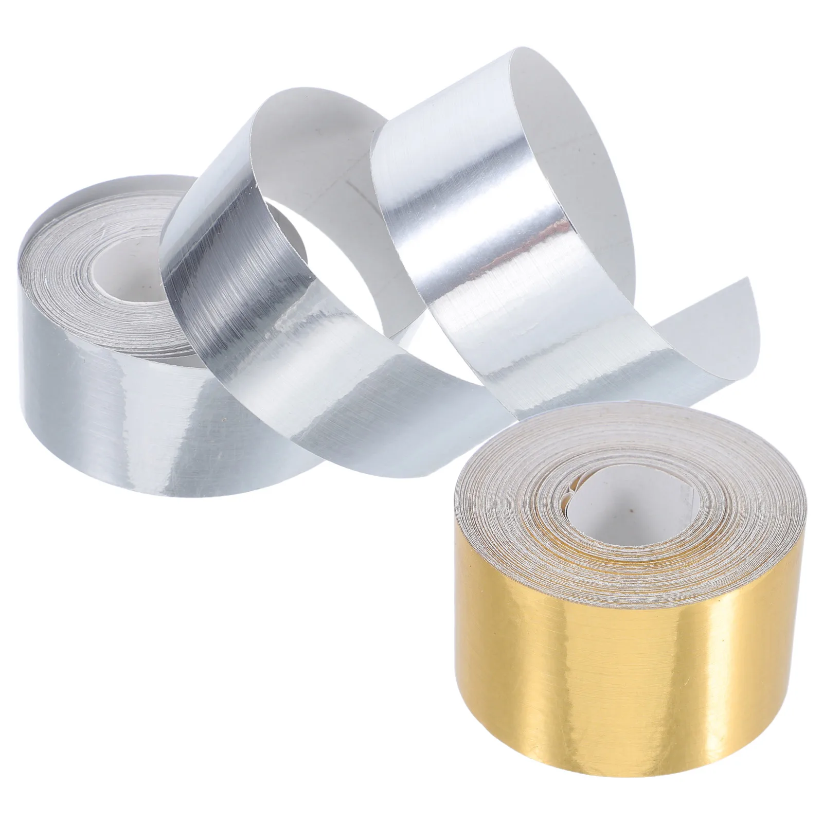 

2 Rolls 30mm Kitchen Countertop Gap Sealing Strips Caulk Tape Adhesive Bathroom Cabinet Saver Stainless Steel Brushed Texture