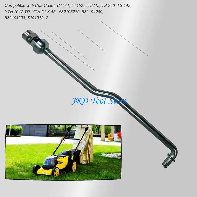 A2UD Replacements Deck Lift Link Assembly Compatible for 42 Inch and 46 Inch Mower Decks Includes Link Washer and Cotter Pins