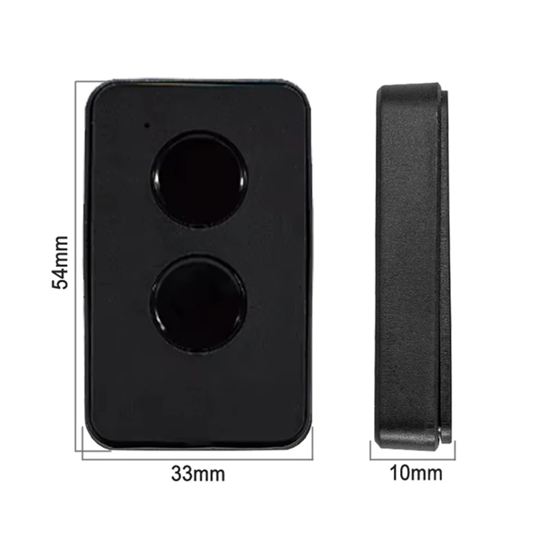 A47F-10Pcs لـ DOORHAN 2 سلسلة مفاتيح للتحكم عن بعد للبوابات، 433 ميجا هرتز حاجز عالمي عن بعد