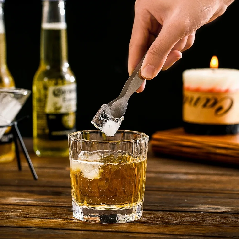 فاسولا-ملقط مطبخ من الفولاذ المقاوم للصدأ ، ملقط طعام ، ملقط مكعبات سكر مثلج ، ملقط طبخ ، أدوات مطبخ صغيرة ، أدوات