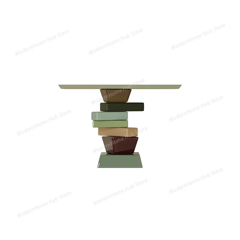Unique Entrance Corner Table Design Living Room Design Feel Console Tables Simple Style Console Ingresso Living Room Furniture