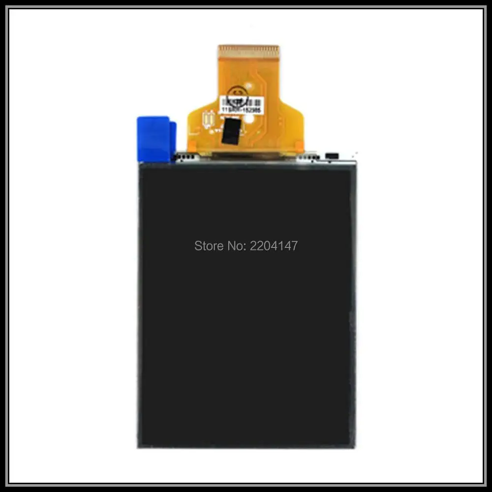 NUOVO Display LCD Per SONY DSC-W330 W360 W390 W550 W560 W580 W650 W690 H70 Parte di Riparazione Della Fotocamera Digitale + Retroilluminazione