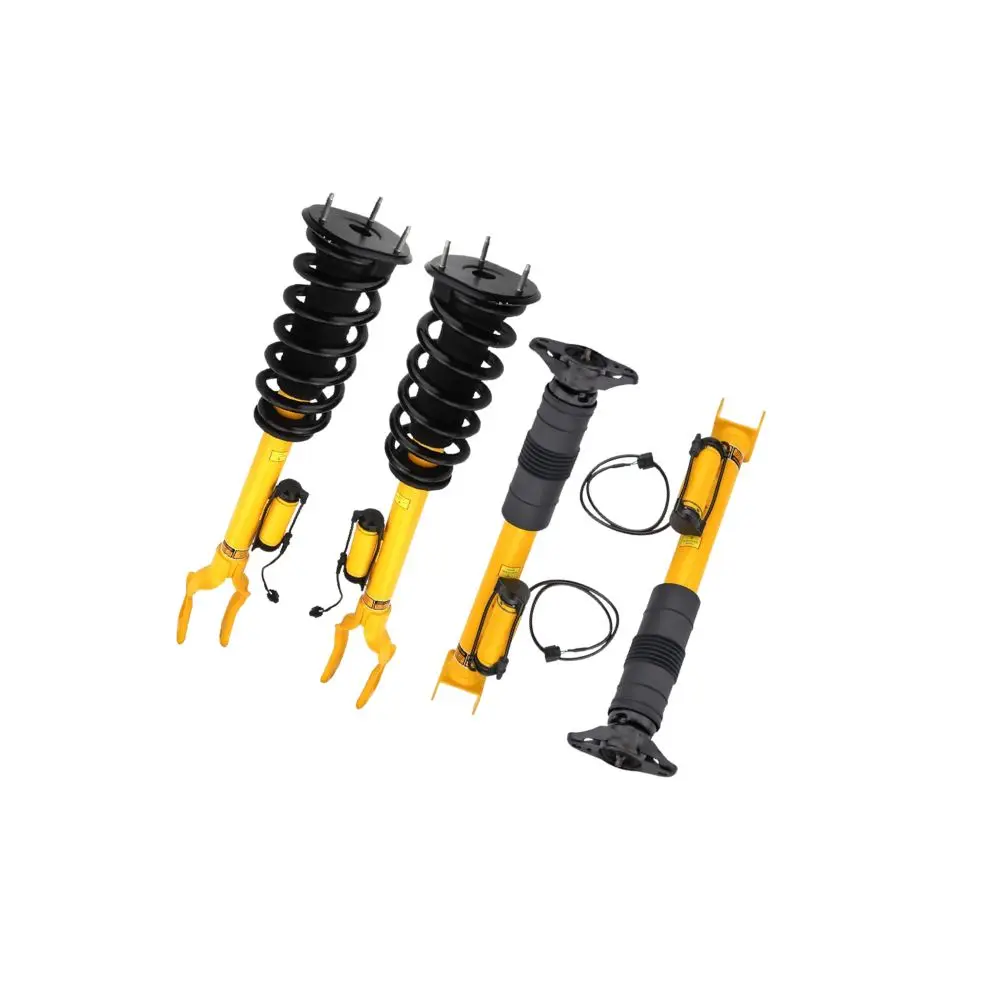 4x Front Rear Shock Struts Assembly ADS Fits For Jeep Grand Cherokee SRT 2012-2015 68139503AB 68139503AC 68139496AC 68139497AC