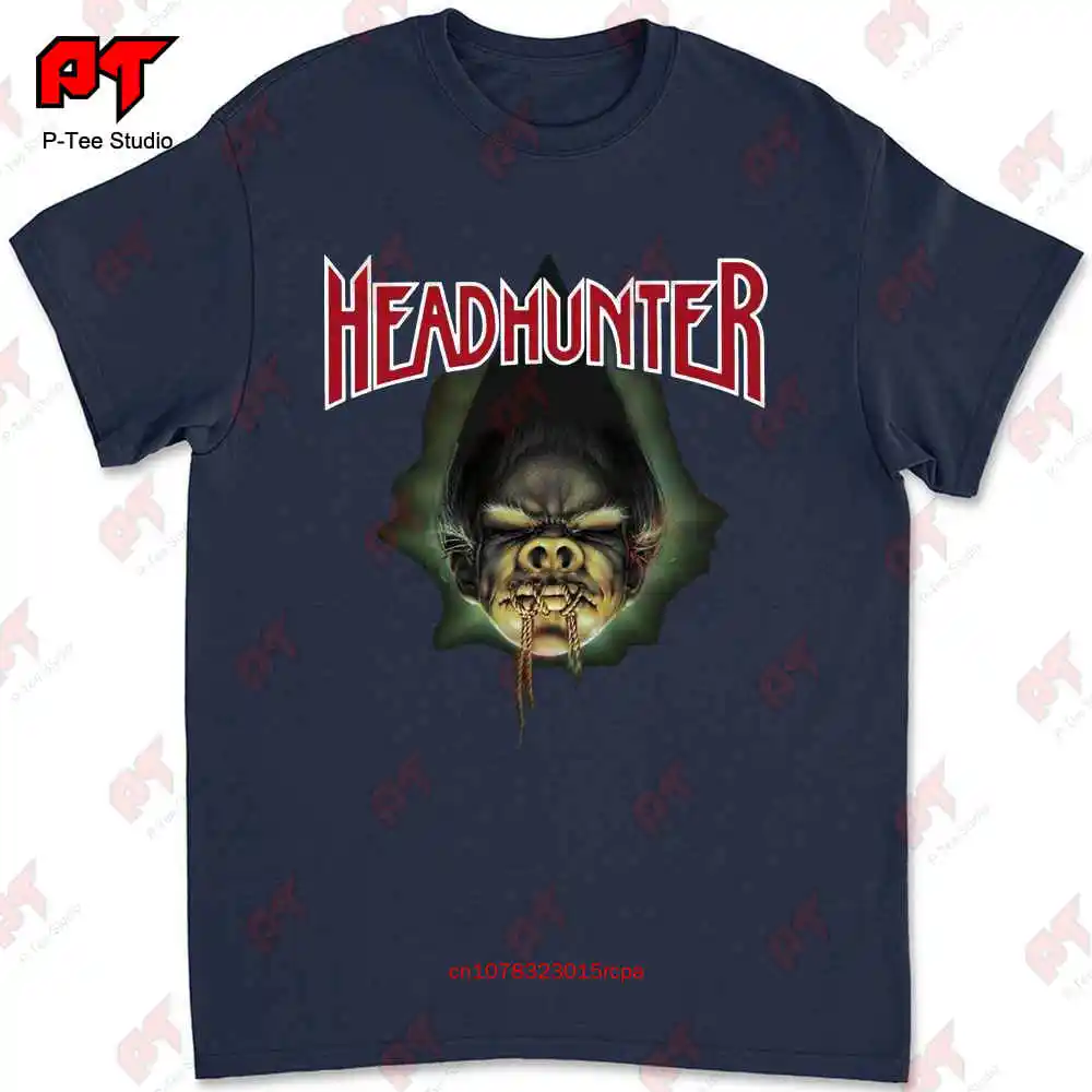 Headhunter Parody Of Life Thrash Power Metal T-shirt X02Q