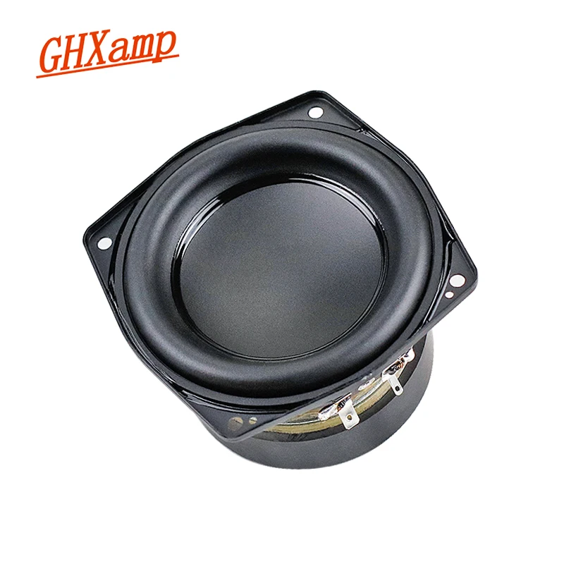 

GHXAMP For JBL BOOMBOX2 High-end 4 Inch 106mm Mid Bass Speaker Subwoofer 4OHM 40W Woofer Low Frequency Long Stroke 1pc
