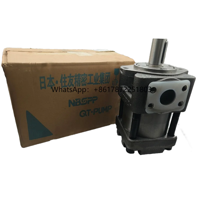 

QTgear Servo Oil Pump From Japan QT42-40F-BP-Z QT52-50F-BP-Z QT52-63F-BP-Z Molding Machine Hydraulics Pumps