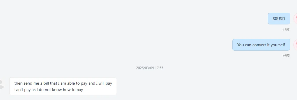 Order 3069285842942825  extra shipping cost