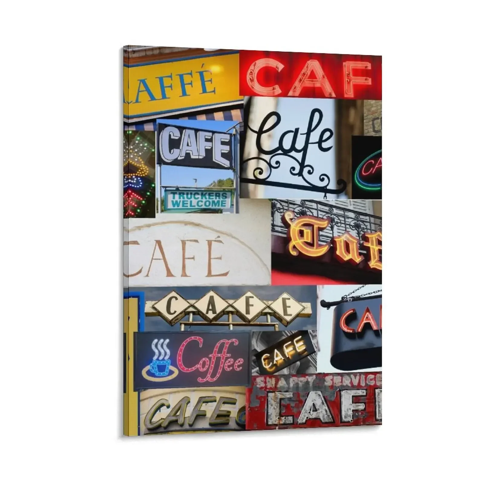 

Café, Caffé, Coffee Canvas Painting bedrooms decor Decoration wall luxury home decor