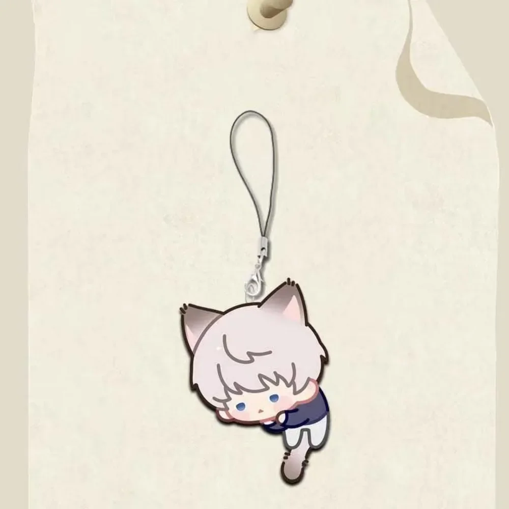 لطيف ورائع الملمس المحمول مجوهرات الحبل لعبة الحب والمساحة العميقة الاكريليك شخصية الطرفية الكرتون مطابقة