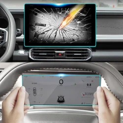 Car Central Control Navigation Screen Film Fit for JETOUR Traveler T2 2023 Nano High-definition Instrument Protection Film