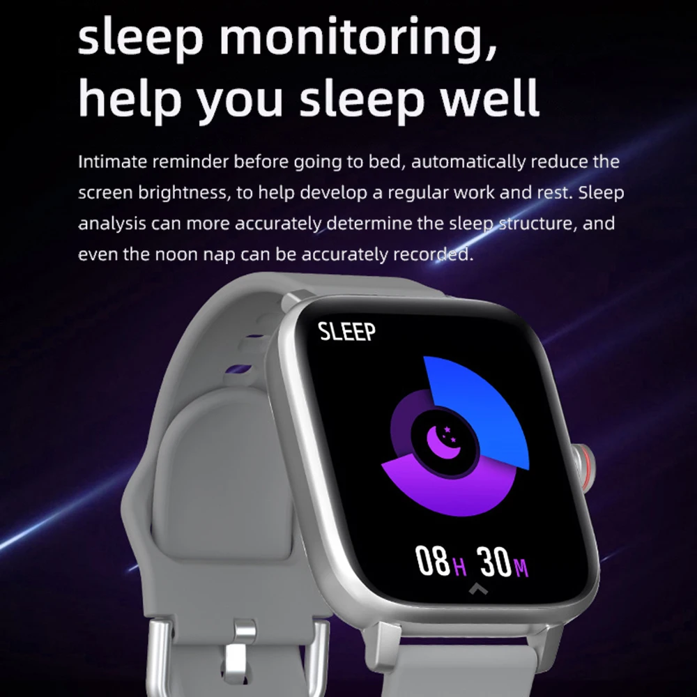 KAIMORUI-reloj inteligente para hombre y mujer, pulsera con esfera personalizada, Bluetooth, llamadas, para Android e IOS, 2023