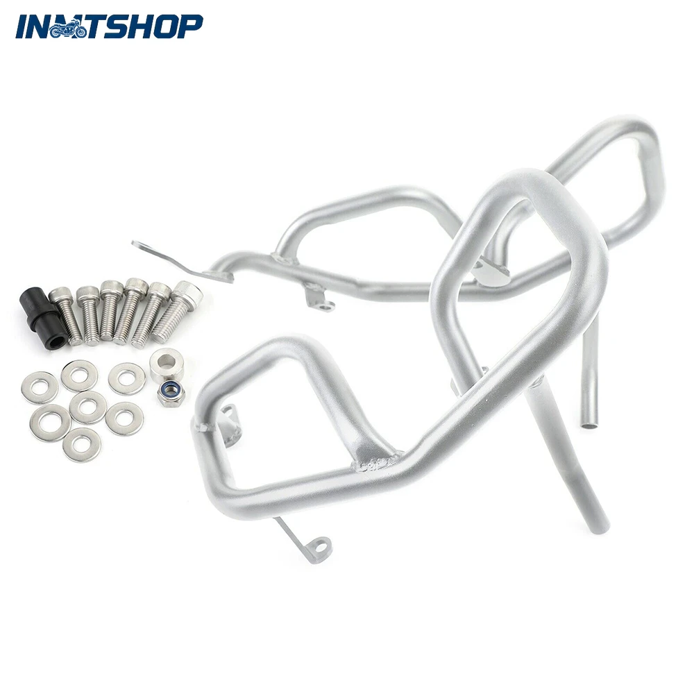 Customizable Colors/shapes - Engine Guard Under Bumper protection for 2018 BMW F850GS and F750GS Motorcycles.