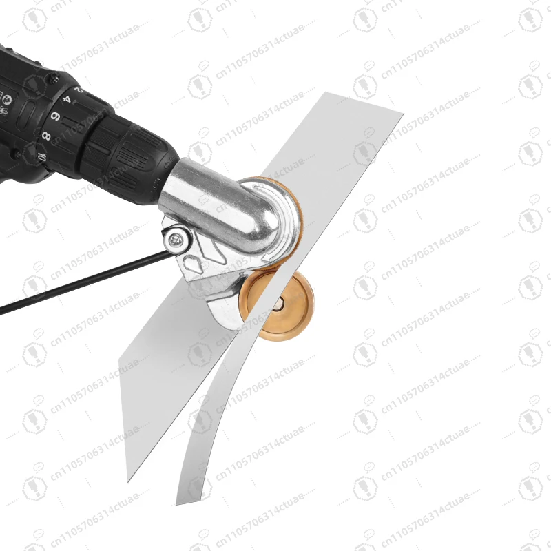 مثقاب كهربائي DIY لأداة قطع الصفائح المعدنية الحديدية آلة قطع الصفائح المعدنية سكين لوحة كهربائية آلة قطع صفائح الحديد #2
