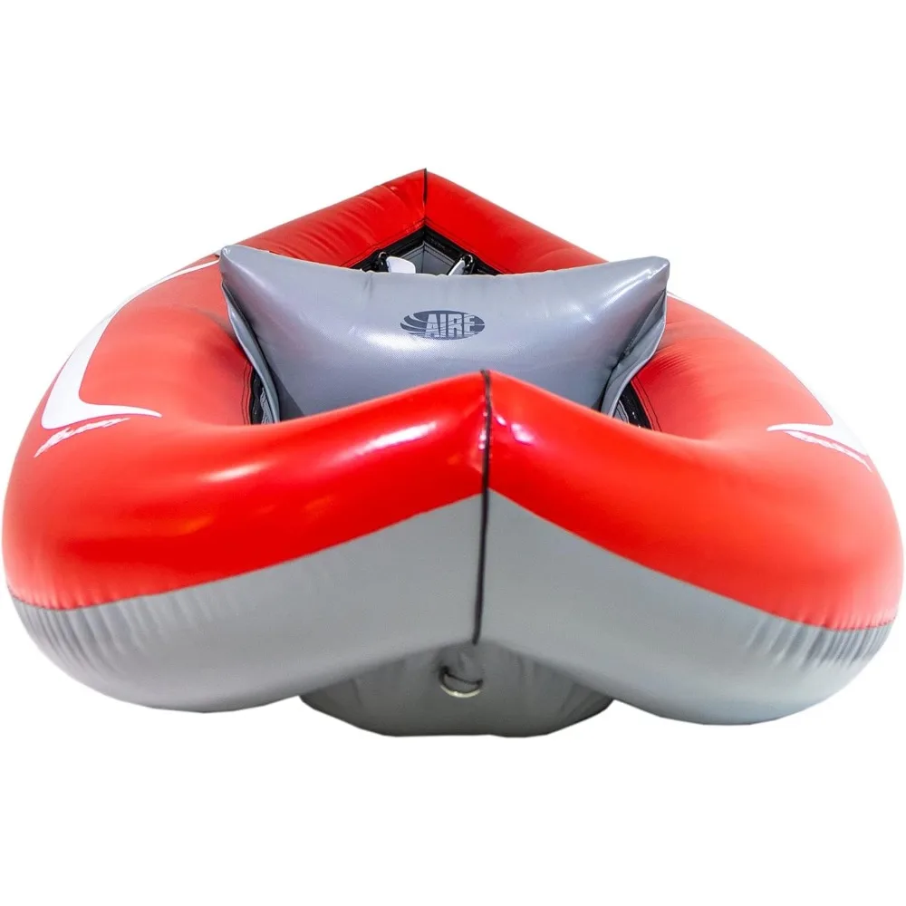 Kayak gonfiabile Tater-rosso