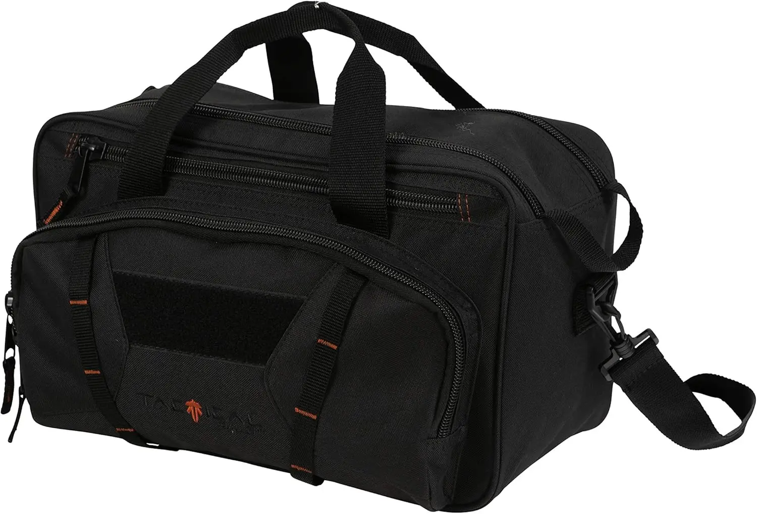 

Тактическая сумка-рюкзак Sporter X Range, черно-красная - Прочная экипировка для стрельбы и активного отдыха на природе