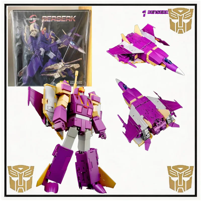 

【 Spot Goods】FansToys FT-21 Berserk Blitzwing Triple Changer 3rd Party Transformers Action Figure