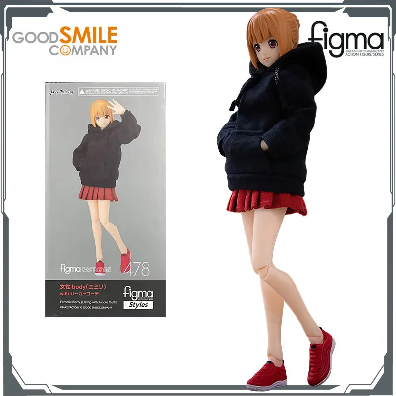 

GSC Original Figma 478 Emily Sweater 130mm Anime Action Figures Toys for Boys Christmas Gift Collectible Model Ornaments