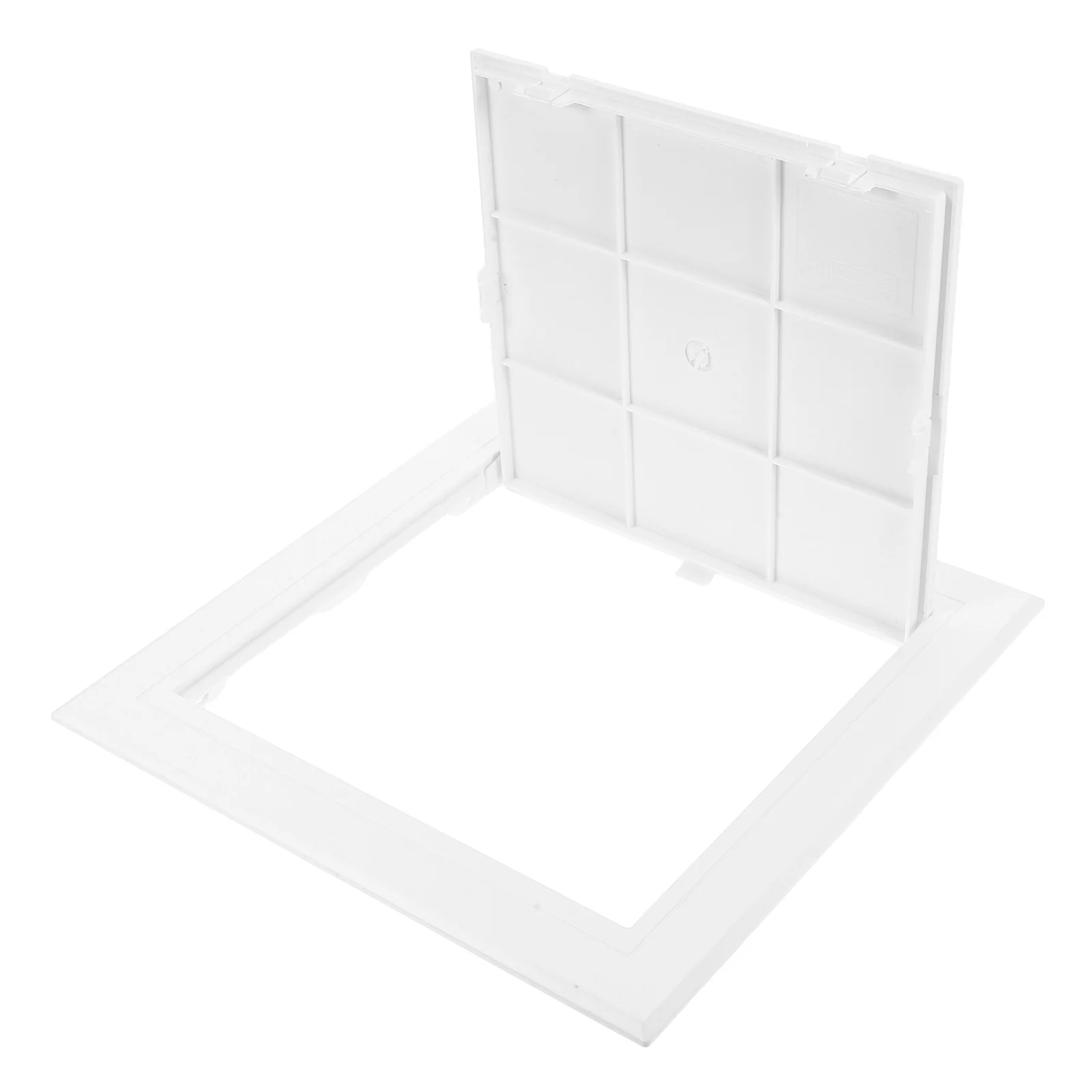 

Drywall Access Panel Abs Plastic Cover Decorative Electrical Wall Door Panels Protective Function Easy Installation Ceiling