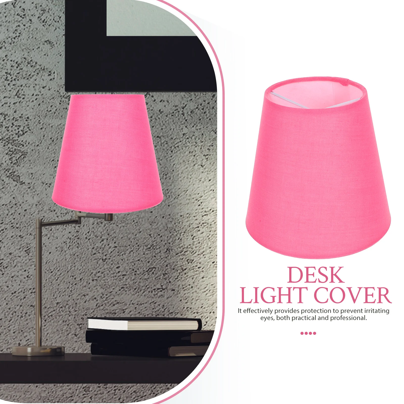 

Clamp Lampshade Iron Fabric Cover for Table Floor Bulb Light Shades Bedroom Living Room Household Bedside Lightshade Covers Home