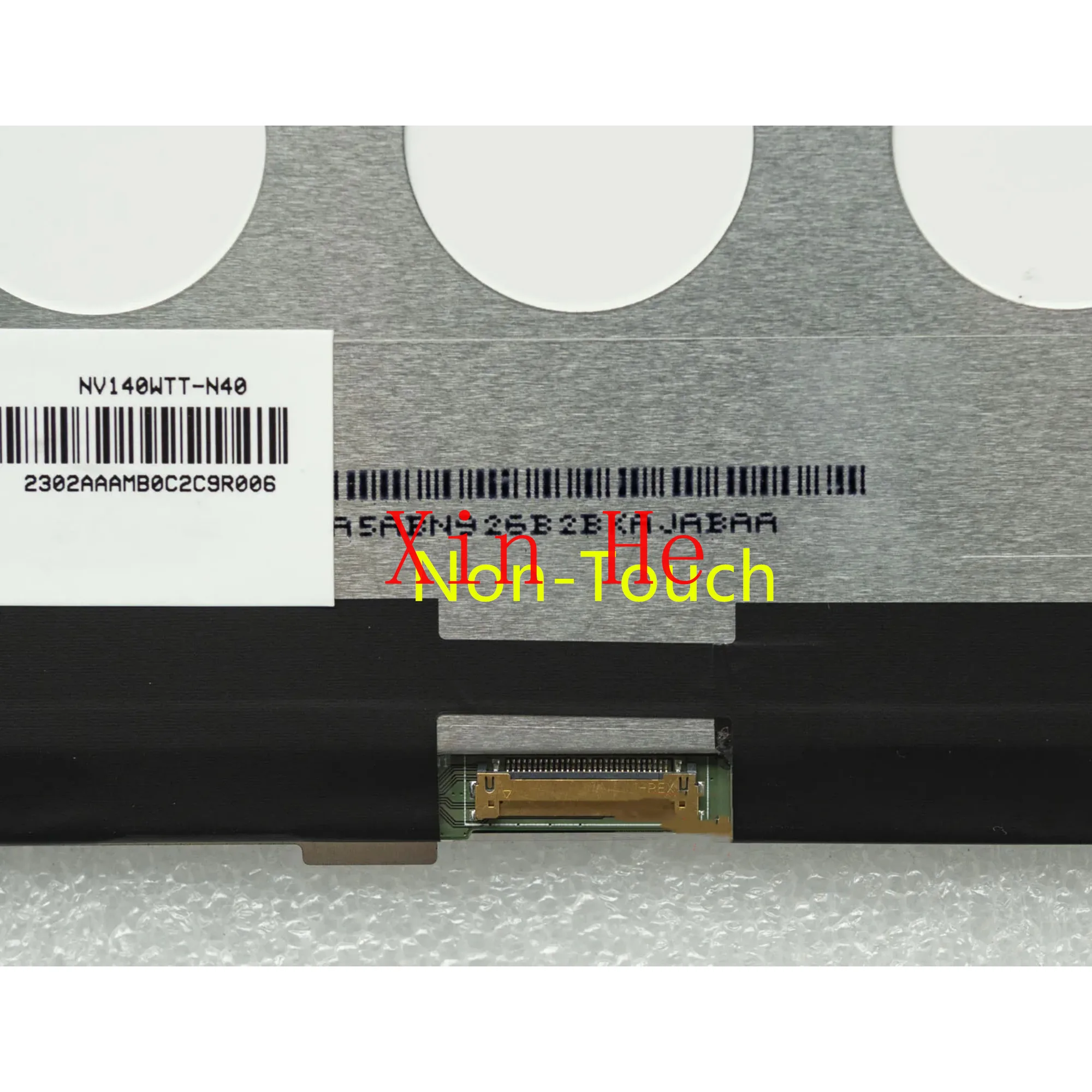 Imagem -03 - Montagem do Digitalizador da Tela Sensível ao Toque do Laptop P140zkb-bz1 Nv140wtt-n40 14.0 Huawei Matebook 14 2023 Klvc-wah9l Tv140wtm-nh0
