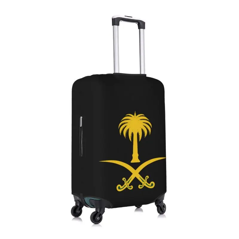 The Kingdom Of Saudi Arabia Fashion Travel Suitcase Protective Cover Luggage Protective Cover Suitable for 18-32 In Suitcases