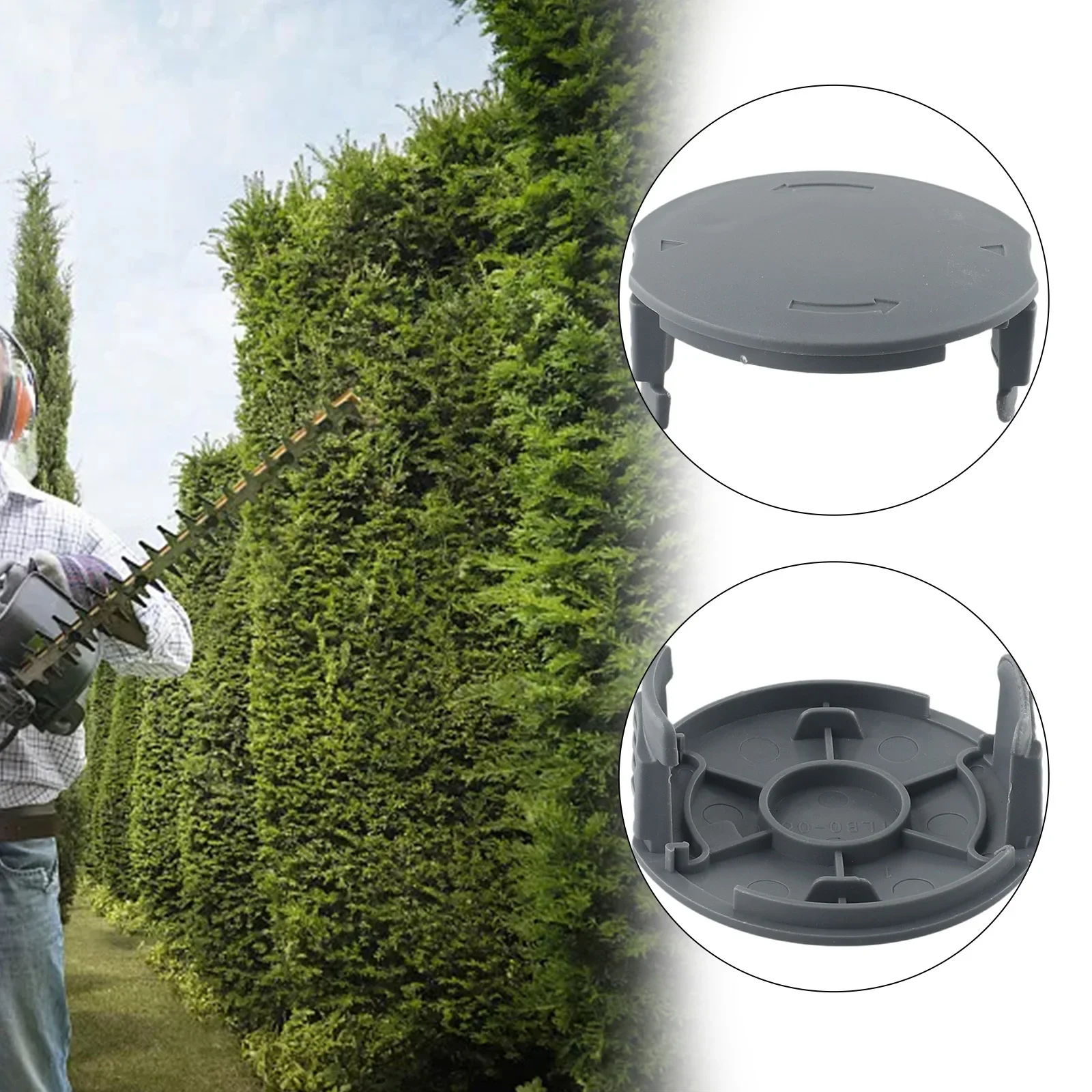 EasyGrassCut Trimmer Spool Cover Cap Replacement Part Compatible With Models 18 230 182 26 182 60 2326 F016F05320