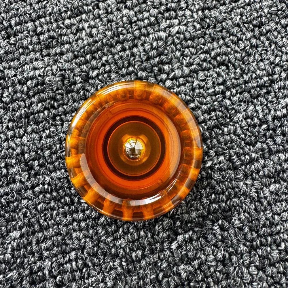 Pre-owned ACEdc Original PEI Mechanical Ratchet Fidget Spinner Clicking Fidget Toy Anxiety Relief Gadgets