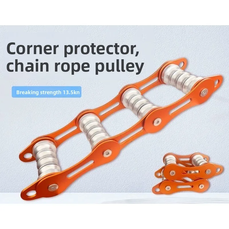 Corner guard wheel Corner folding rope Anti-wear protector climbing equipment