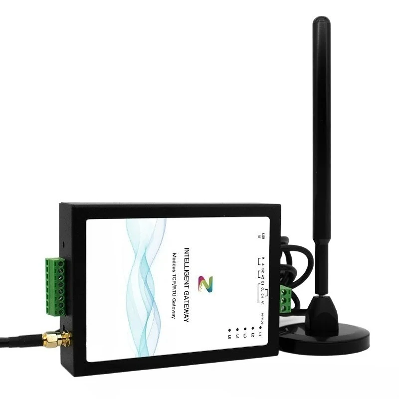 Wireless thermostat central air conditioning intelligent gateway centralized control management data collection wireless