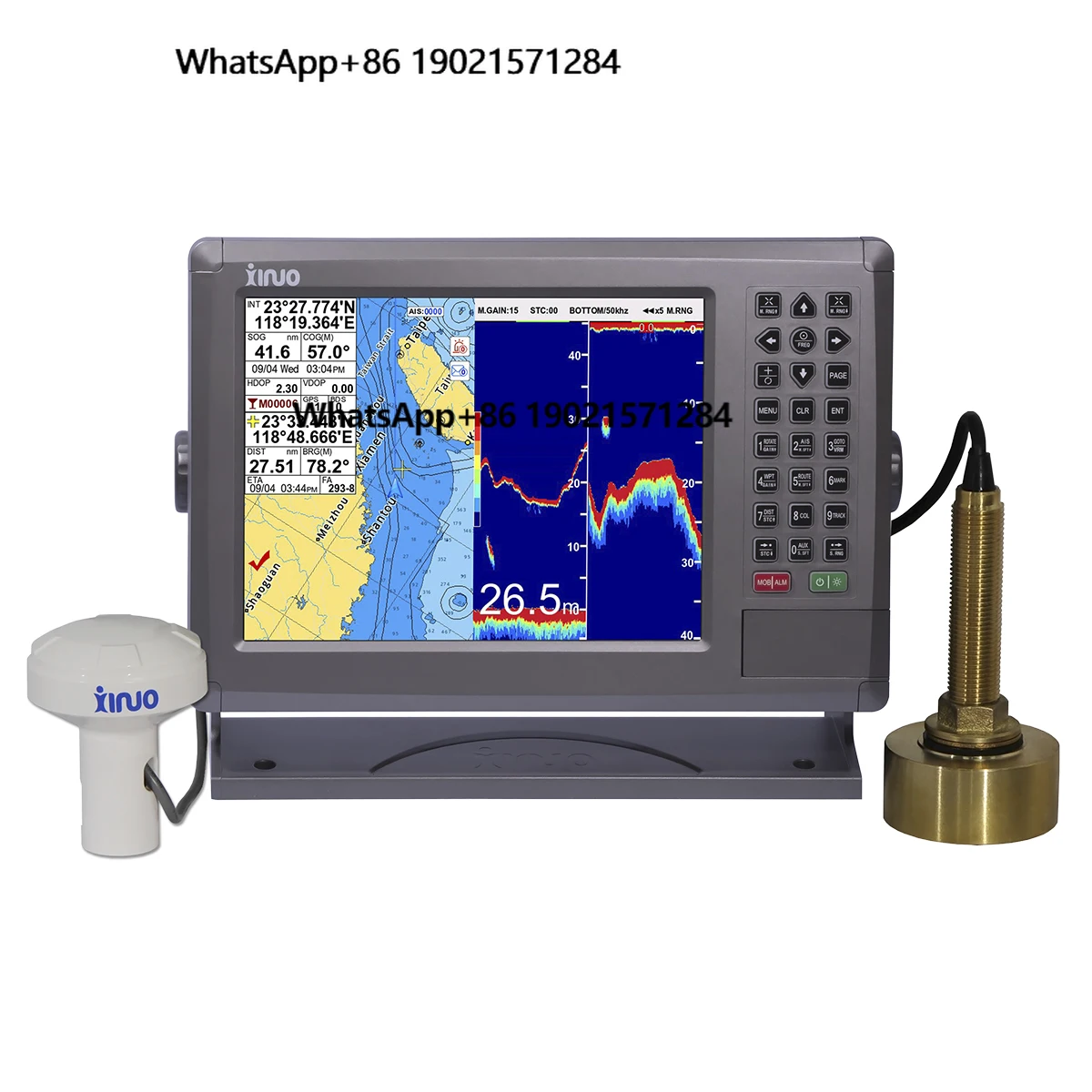 Marine Gps Chartplotter With