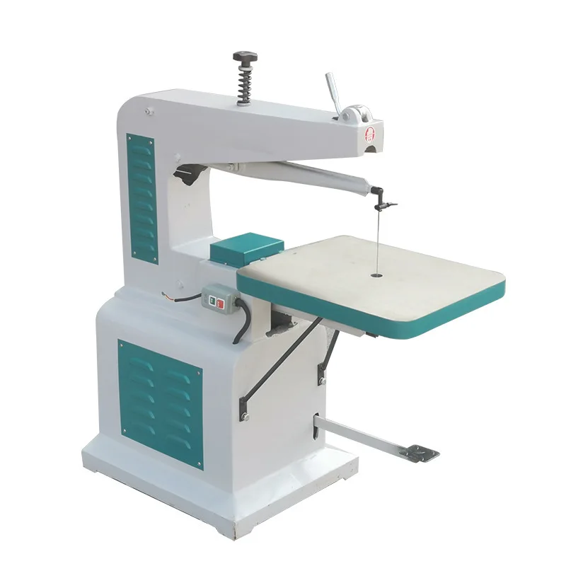 

442 Wire Saw Machine High Speed Latte Machine Household Electric Bending Saw Woodworking Machinery Splitting Saw Machine