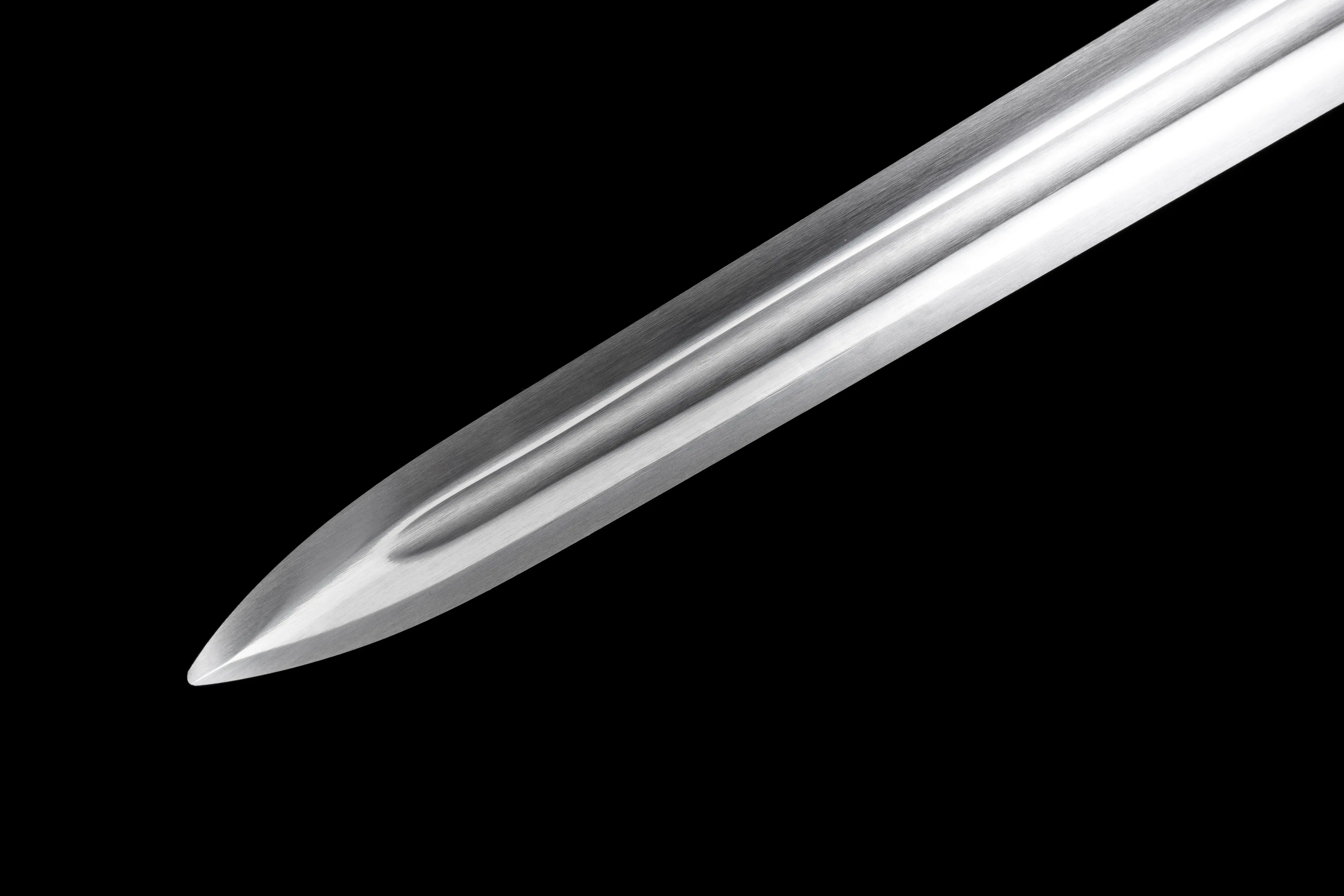 Chinese samurai sword katana,cosplay role-playing, unique gift for men Full Tang real steel Blade,ninja martial arts collector