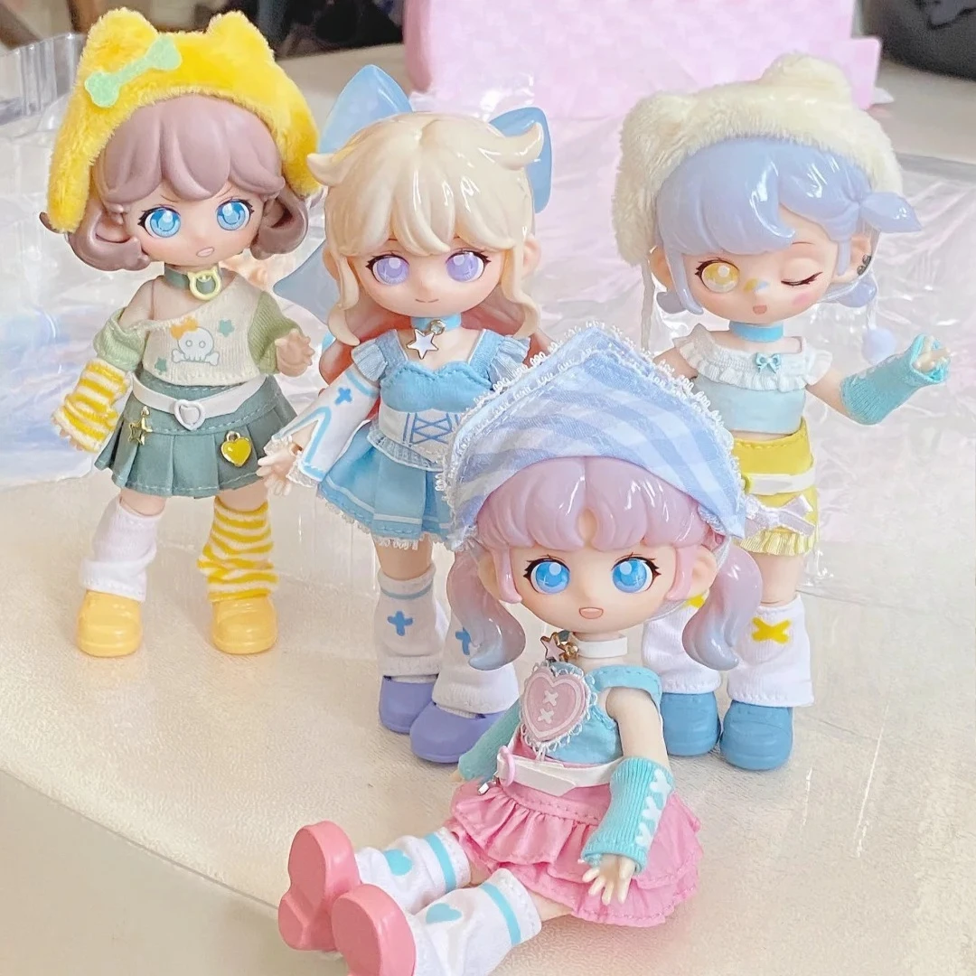 

Genuine Teennar Dolls Campus Idol Series Mystery Box Bjd Doll Toys Blind Box Caja Misteriosa Lovely Model Decor Collection Gift