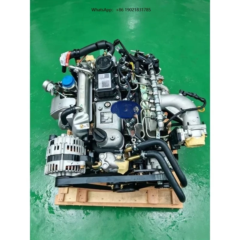 Suitable for Isuzu 4KB1-TCG60 Euro 6 truck engine air brake assembly, Qingling Isuzu accessories