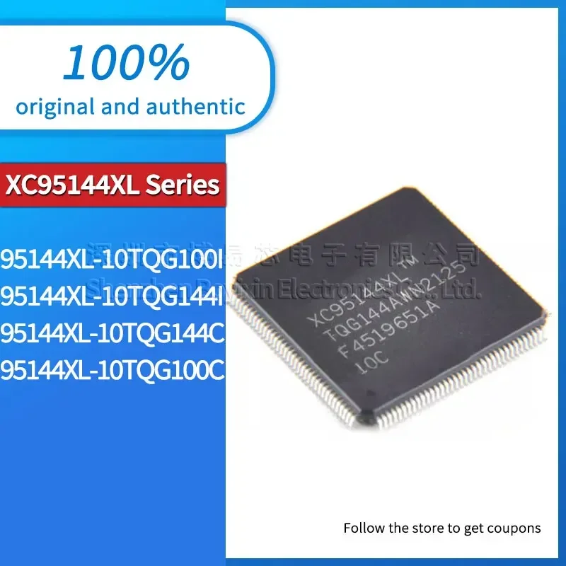 XC95144XL-10TQG100C XC95144XL-10TQG100I XC95144XL-10TQG144C XC95144XL-10TQG144I Czarna obudowa PC