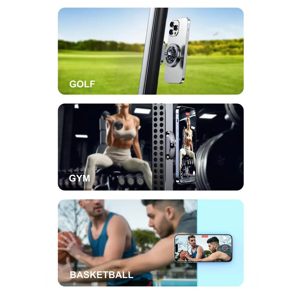 

Крепление для телефона для игры в гольф Магнитный держатель для телефона для тележки для гольфа Magsafe Iphones Аксессуар для тележки для гольфа Подарок для мужчин Папа Дедушка Безопаренная