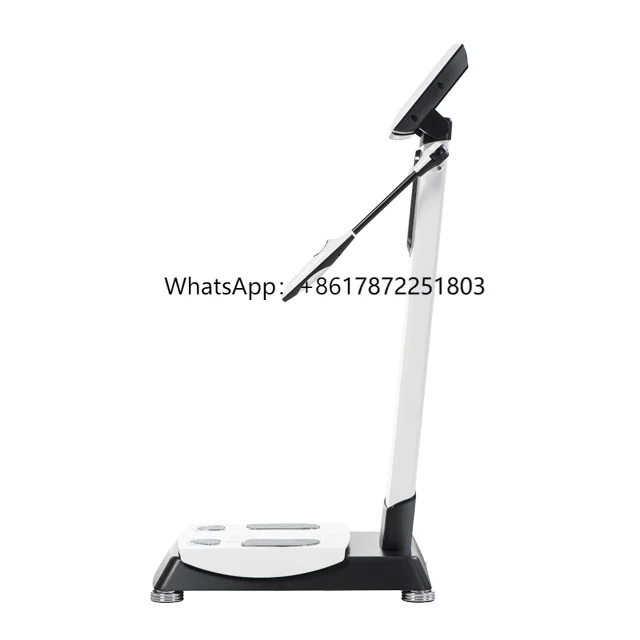 Digital Bioelectrical Impedance Full Body Analyser Composition Analysis Fat Composition Analysis Mass Analyzer Machine